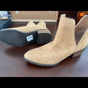 Suede Boots